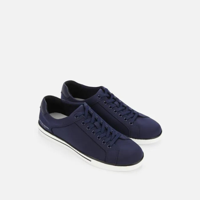Kenneth Cole Liam Neoprene Sneaker Navy Men Sneakers