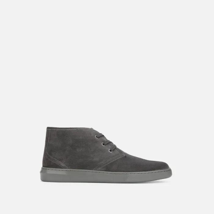 Kenneth Cole Liam Suede Chukka Sneaker Grey Men Sneakers