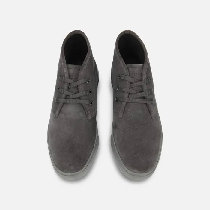 Kenneth Cole Liam Suede Chukka Sneaker Grey Men Sneakers