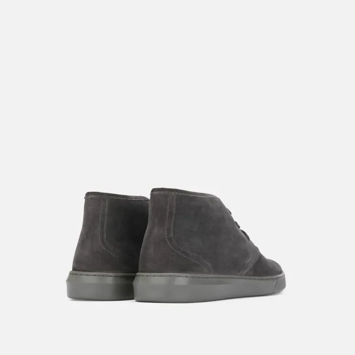 Kenneth Cole Liam Suede Chukka Sneaker Grey Men Sneakers