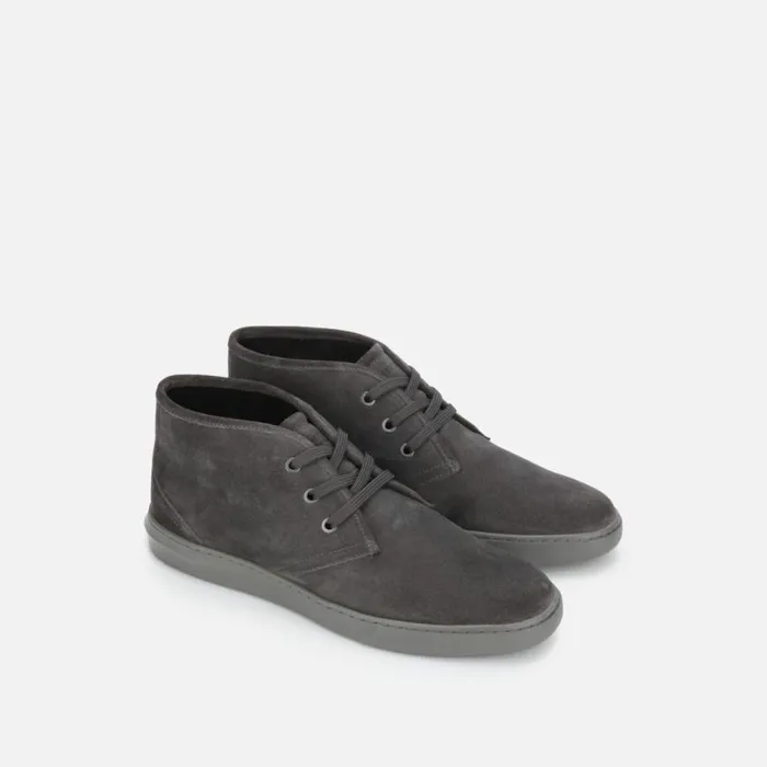 Kenneth Cole Liam Suede Chukka Sneaker Grey Men Sneakers