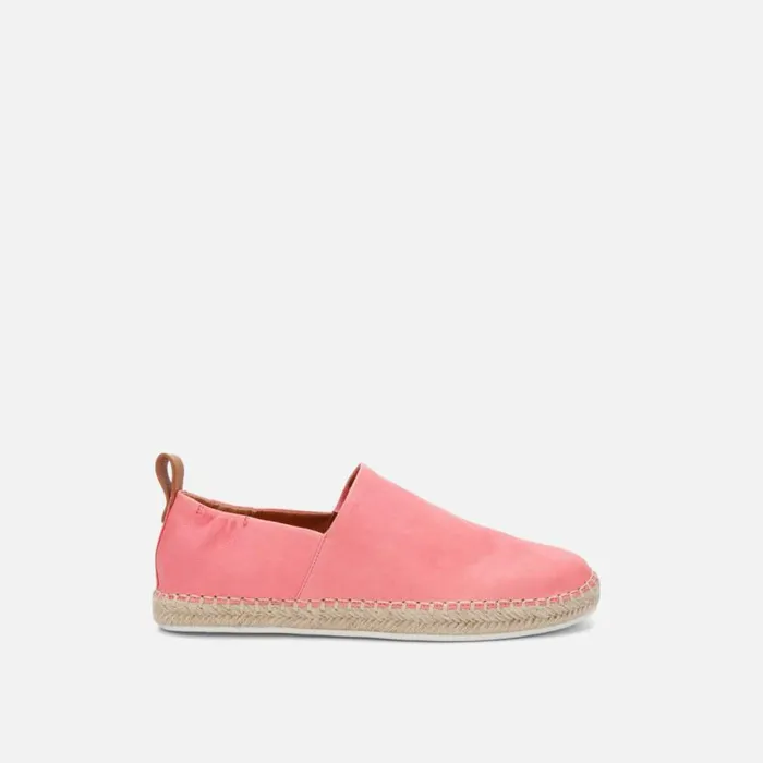 Kenneth Cole Lizzy ALine Espadrille Bright Pink Women Flats