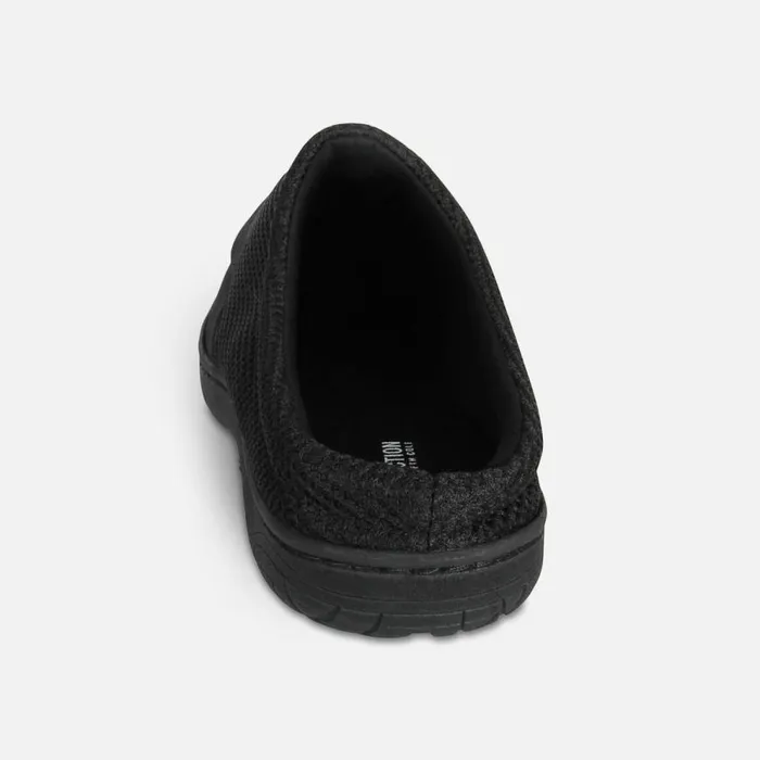 Kenneth Cole Mesh Clog House Slipper Black Men Loafers