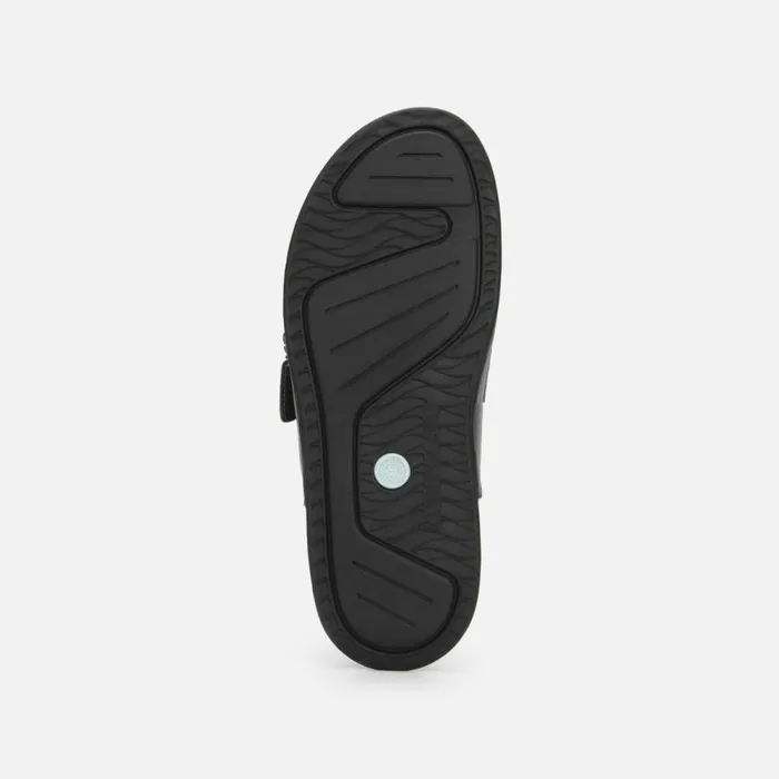 Kenneth Cole Nova Band Slide Sandal Black Camo Men Sandals
