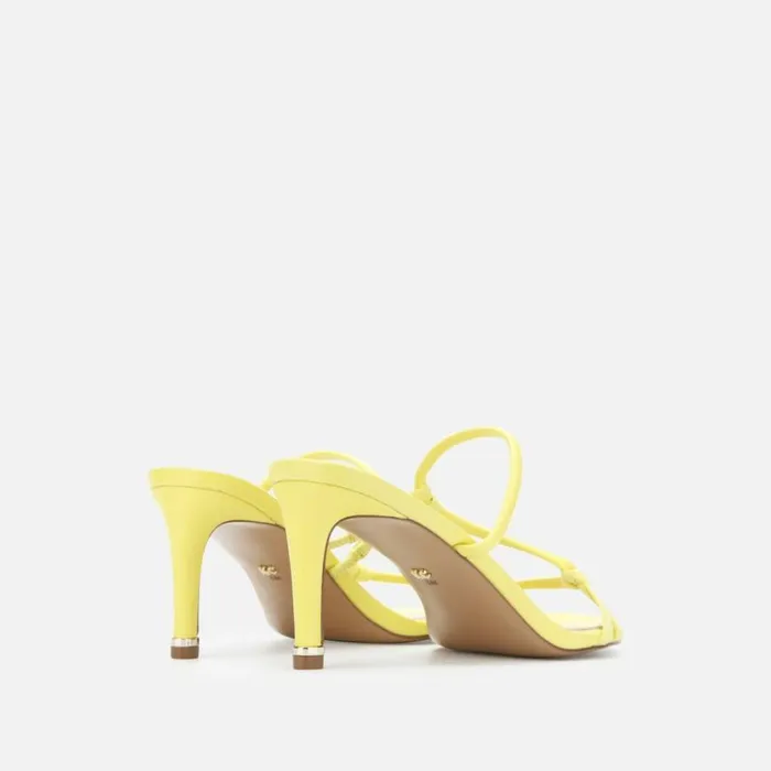 Kenneth Cole Riley 70 Strappy Sandal Lemon Women Heels