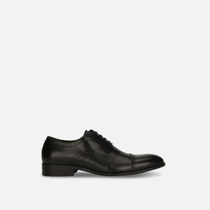 Kenneth Cole Robson Lace Up Oxford Black Men Oxfords