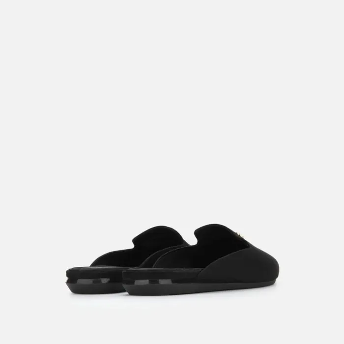 Kenneth Cole Viv Slide Black Women Flats