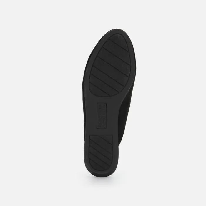 Kenneth Cole Viv Slide Black Women Flats