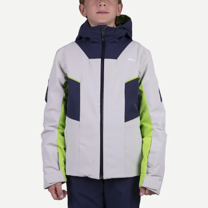 Kids Boys039 Formula Jacket Alloyatlanta Blue KJUS Jackets