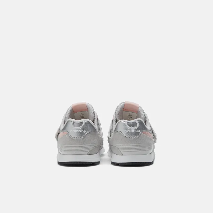 Kids New Balance 574 NEWB Hook and Loop Rain Cloud with Pink Haze Size 0 8211 10 Kids New Balance 574 NEWB Hook and Loop Rain Cloud with Pink Haze Size 0 8211 10
