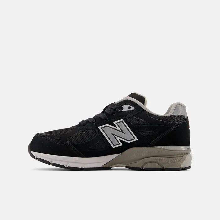 Kids New Balance 990v3 Black with Grey Size 105 8211 3 Kids New Balance 990v3 Black with Grey Size 105 8211 3