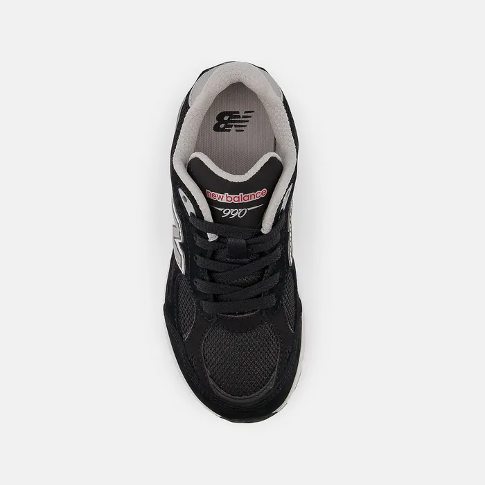 Kids New Balance 990v3 Black with Grey Size 105 8211 3 Kids New Balance 990v3 Black with Grey Size 105 8211 3