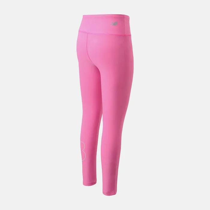 Kids Performance Tight VIBRANT PINK Bottoms New Balance Kids Performance Tight VIBRANT PINK Bottoms New Balance