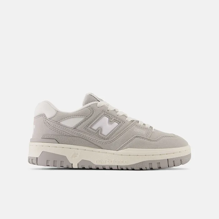 Kids Size 35 8211 7 New Balance 550 Concrete with White