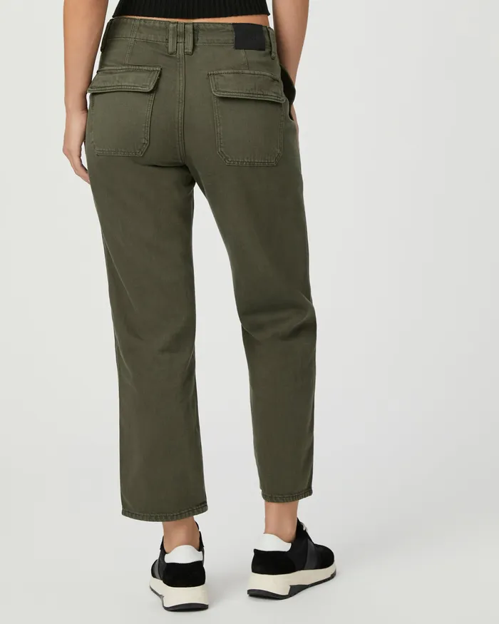 Kirby Straight Pant 8211 Vintage Forester Green Denim PAIGE Women Kirby Straight Pant 8211 Vintage Forester Green Denim PAIGE Women