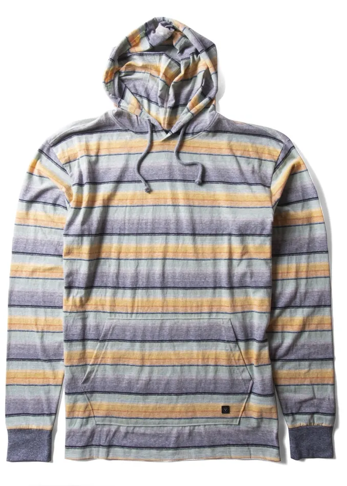 Knit Tees Dreamer Po Hoodie Multi Heather Vissla Men