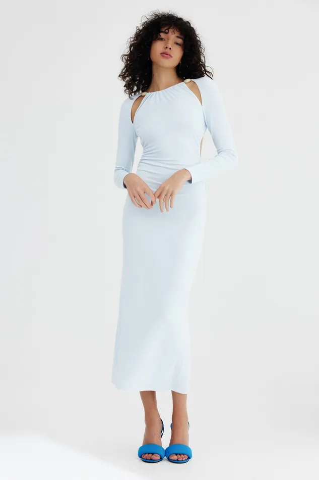 Knits and Jersey ALMA LONG SLEEVE DRESS Significant Other Women