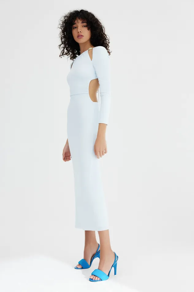 Knits and Jersey ALMA LONG SLEEVE DRESS Significant Other Women