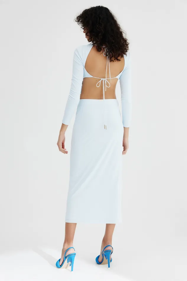 Knits and Jersey ALMA LONG SLEEVE DRESS Significant Other Women