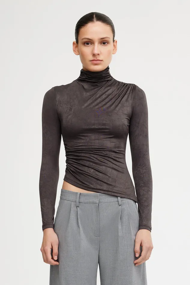 Knits and Jersey PRIYA LONG SLEEVE TOP 8211 Significant Other Women
