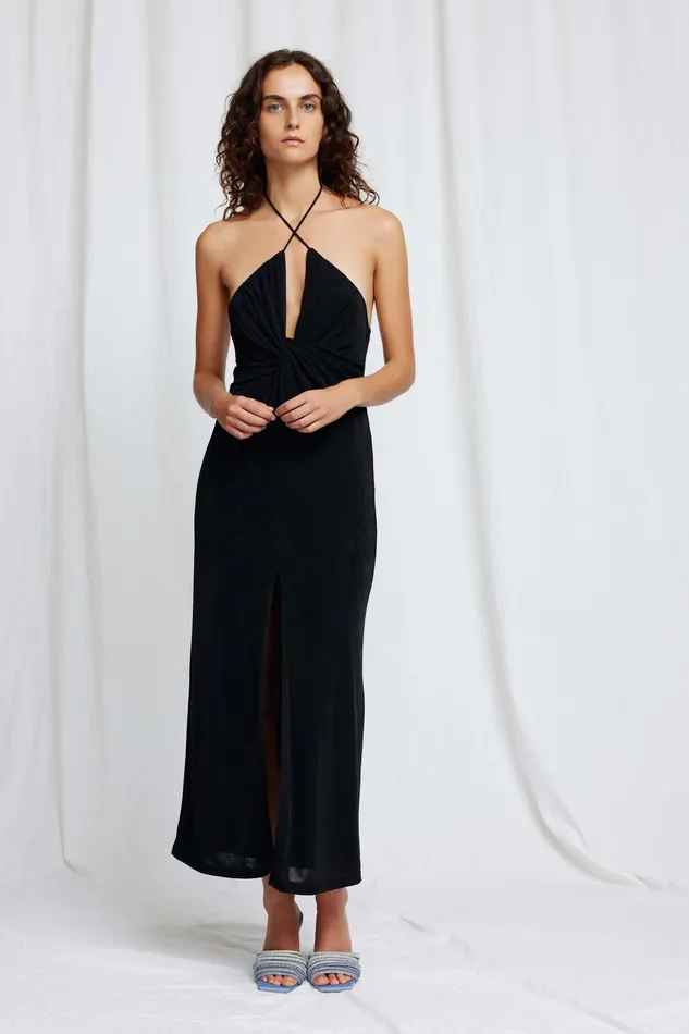 Knits and Jersey Significant Other Women MILLIE HALTER DRESS
