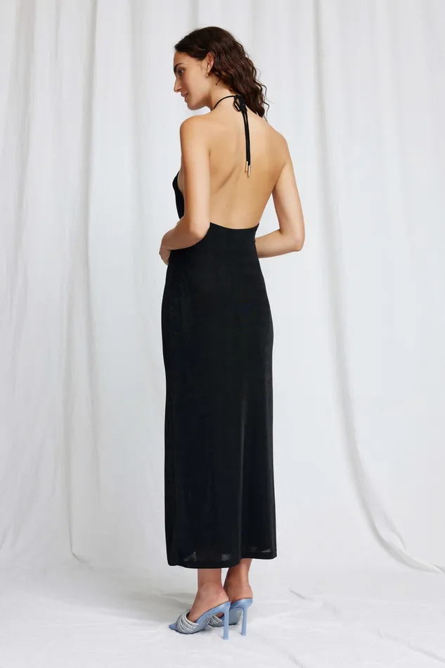 Knits and Jersey Significant Other Women MILLIE HALTER DRESS