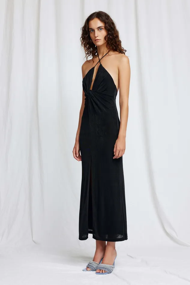 Knits and Jersey Significant Other Women MILLIE HALTER DRESS