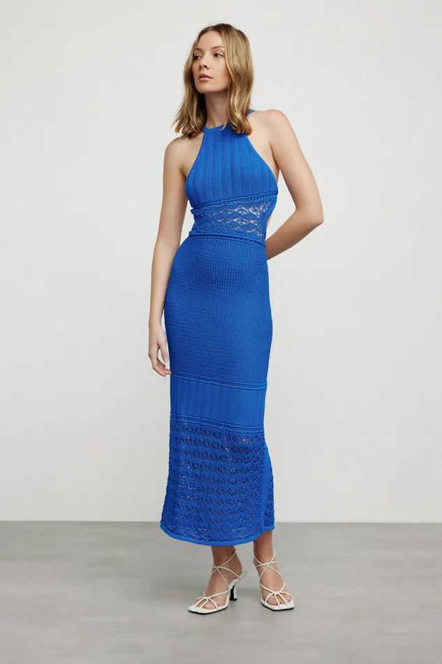 Knits and Jersey Women ABBY HALTER DRESS Significant Other