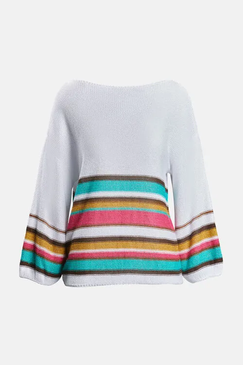 Knitwear Luisa Spagnoli Women Colors Colors White