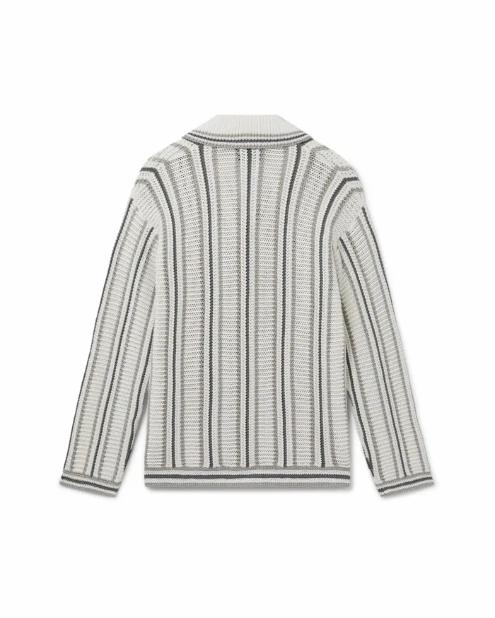 Knitwear Men Casablanca Paris Crochet Long Sleeve Shirt Knitwear Men Casablanca Paris Crochet Long Sleeve Shirt