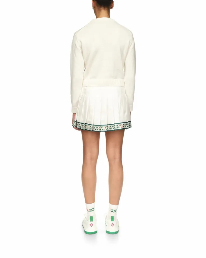 Knitwear Women Casablanca Paris Pyramide D039Oranges Jumper