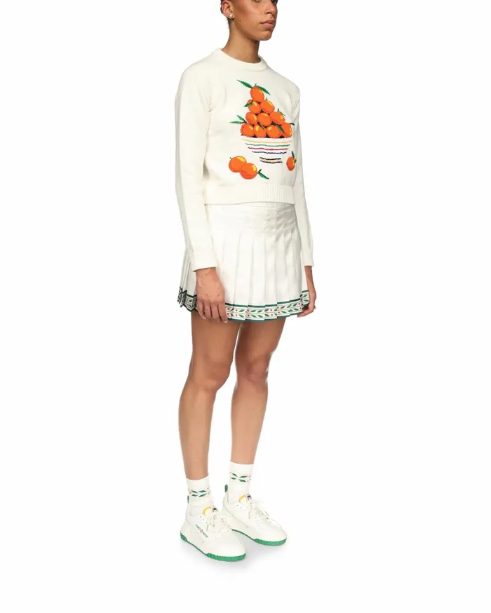 Knitwear Women Casablanca Paris Pyramide D039Oranges Jumper