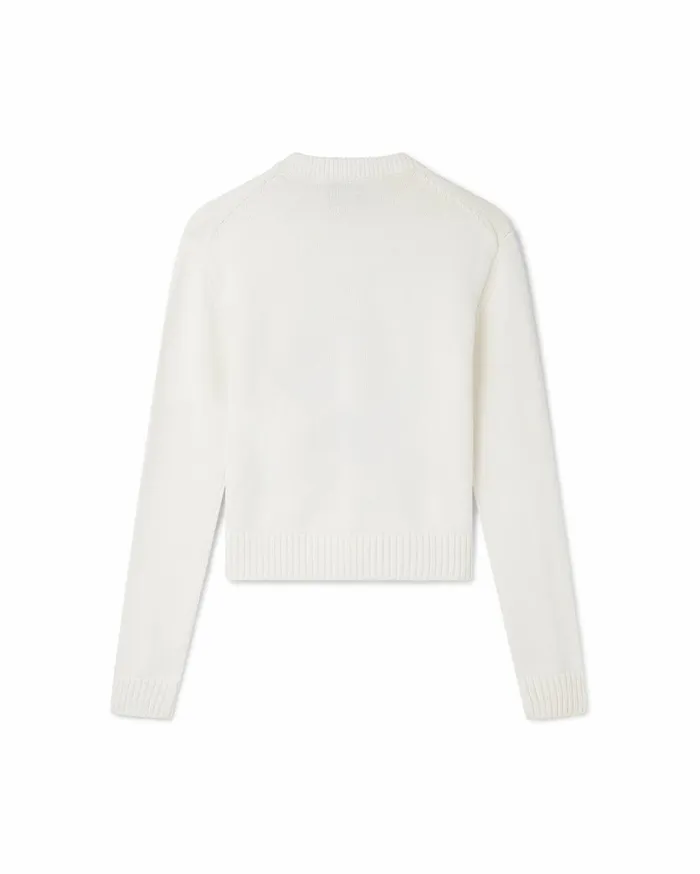 Knitwear Women Casablanca Paris Pyramide D039Oranges Jumper