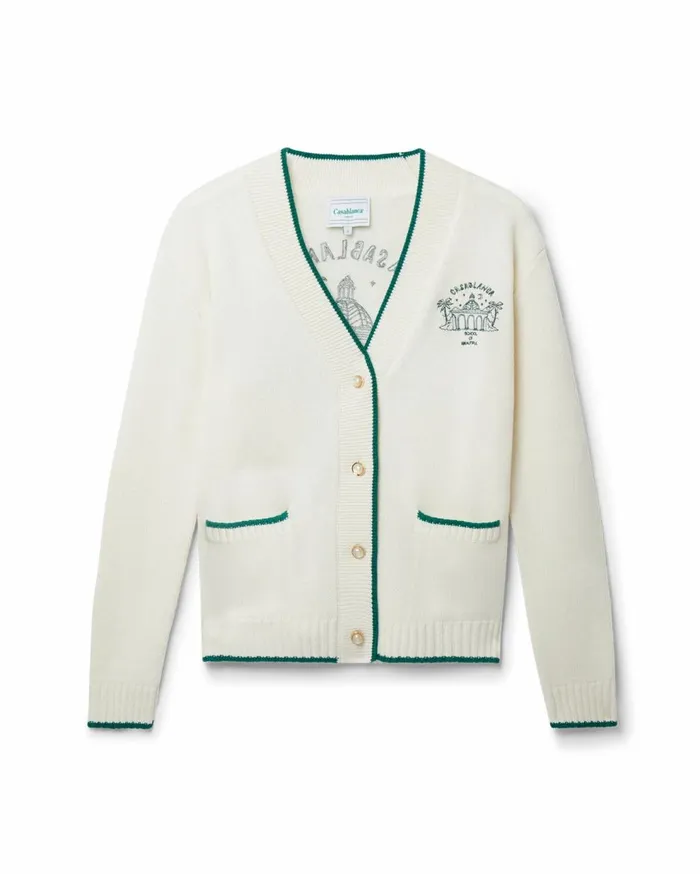 Knitwear Women Casablanca Paris School Of Beautiful Cardigan