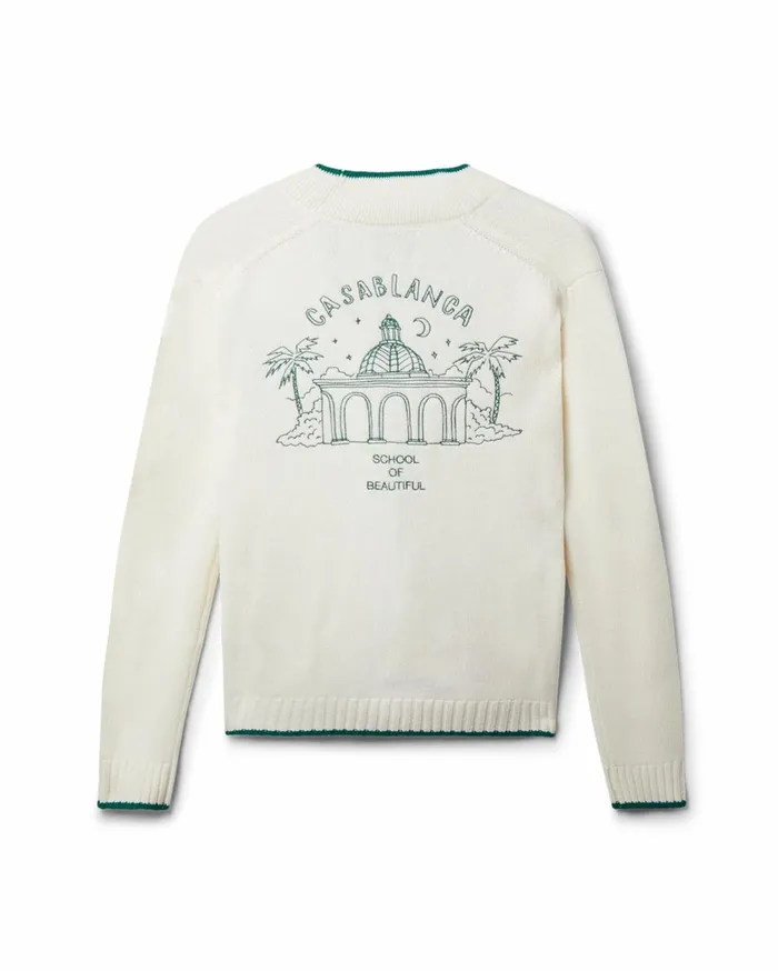 Knitwear Women Casablanca Paris School Of Beautiful Cardigan