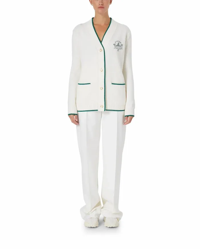 Knitwear Women Casablanca Paris School Of Beautiful Cardigan