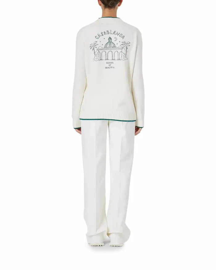 Knitwear Women Casablanca Paris School Of Beautiful Cardigan