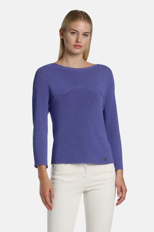 Knitwear Women Luisa Spagnoli Canneto Canneto Periwinkle