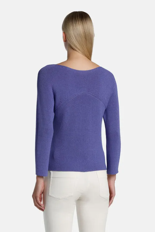 Knitwear Women Luisa Spagnoli Canneto Canneto Periwinkle Knitwear Women Luisa Spagnoli Canneto Canneto Periwinkle