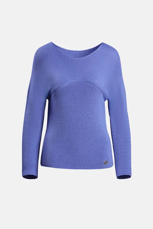 Knitwear Women Luisa Spagnoli Canneto Canneto Periwinkle Knitwear Women Luisa Spagnoli Canneto Canneto Periwinkle