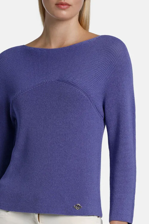 Knitwear Women Luisa Spagnoli Canneto Canneto Periwinkle Knitwear Women Luisa Spagnoli Canneto Canneto Periwinkle