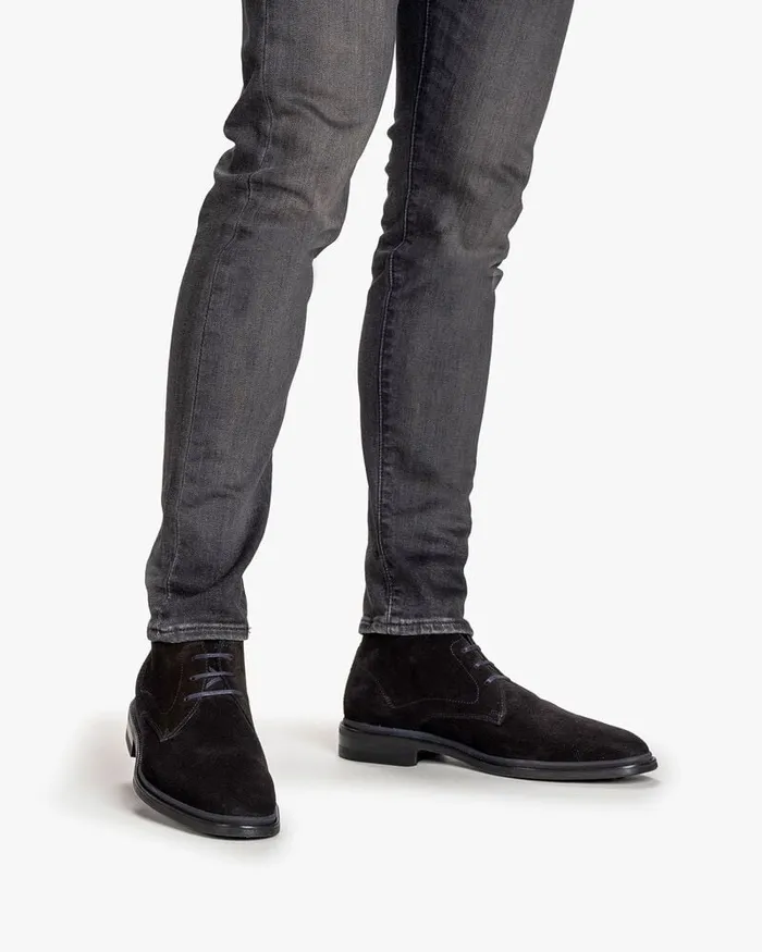 Lace Shoes Men Floris Van Bommel Bumpi 0115 Suede