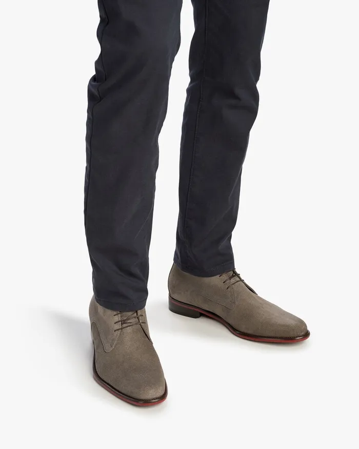 Lace Shoes Men Floris Van Bommel De Draver 0101 Suede