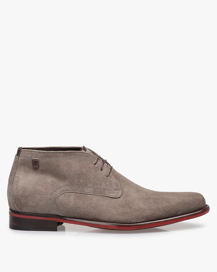 Lace Shoes Men Floris Van Bommel De Draver 0101 Suede