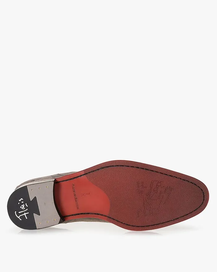 Lace Shoes Men Floris Van Bommel De Draver 0101 Suede