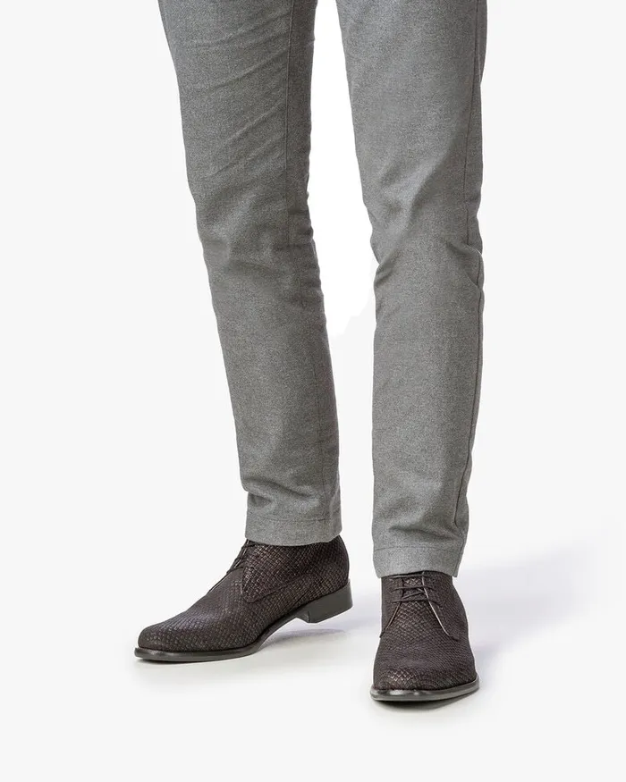 Lace Shoes Men Floris Van Bommel De Draver 0113 Suede