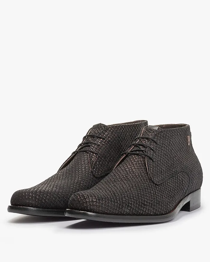 Lace Shoes Men Floris Van Bommel De Draver 0113 Suede