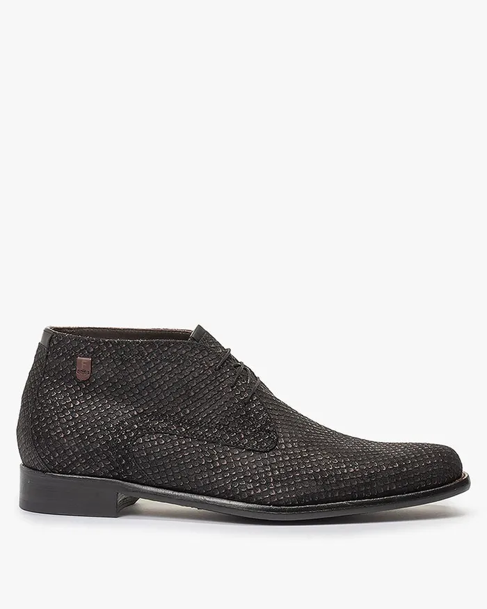 Lace Shoes Men Floris Van Bommel De Draver 0113 Suede