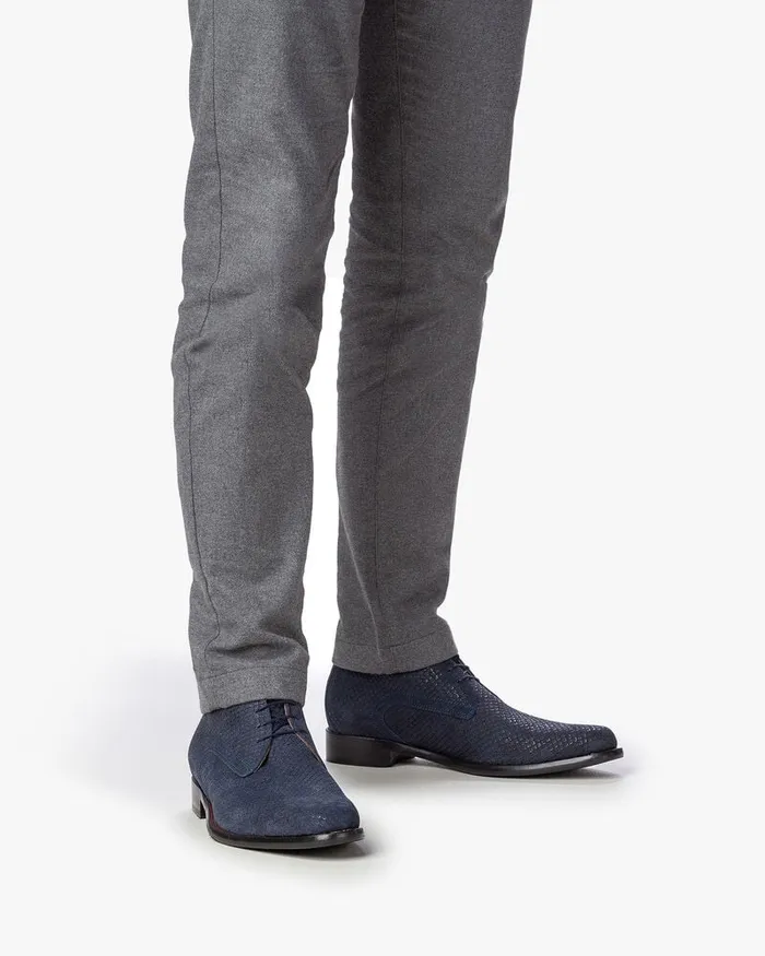 Lace Shoes Men Floris Van Bommel De Draver 0114 Suede