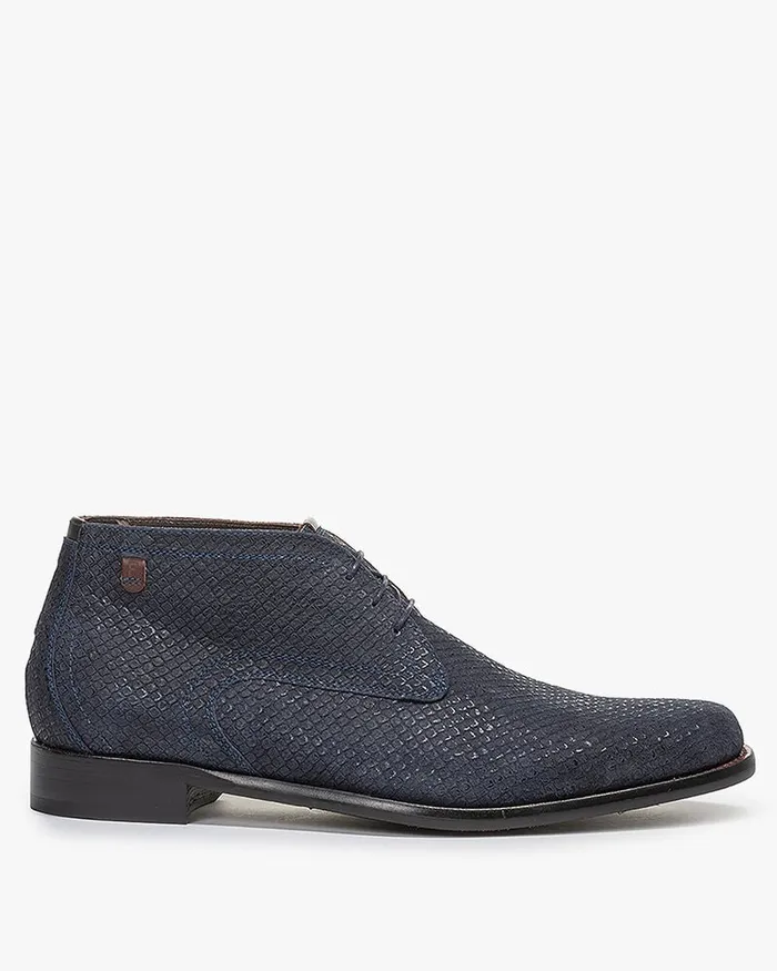 Lace Shoes Men Floris Van Bommel De Draver 0114 Suede